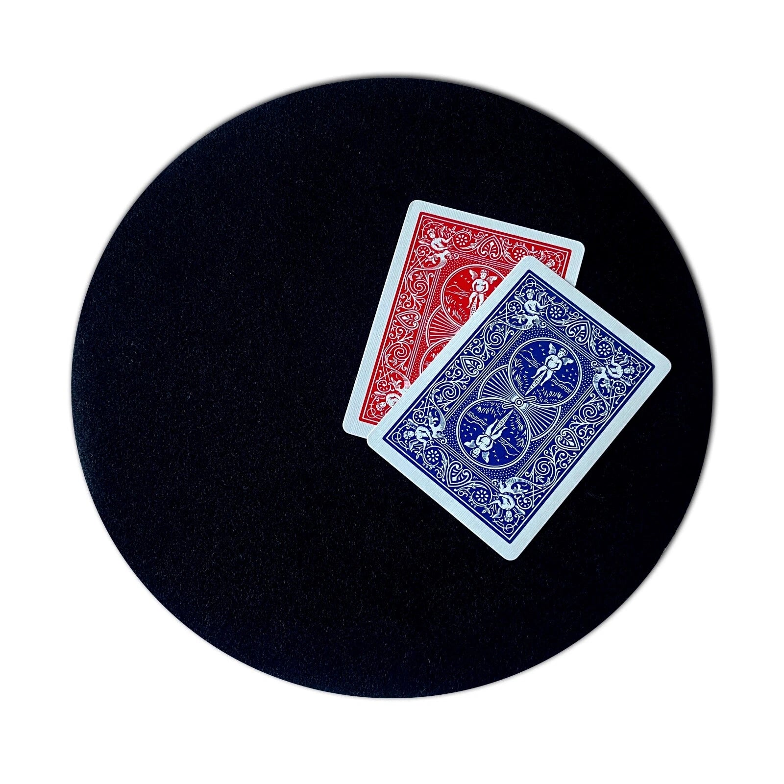VDF Black Circle Close Up Pad