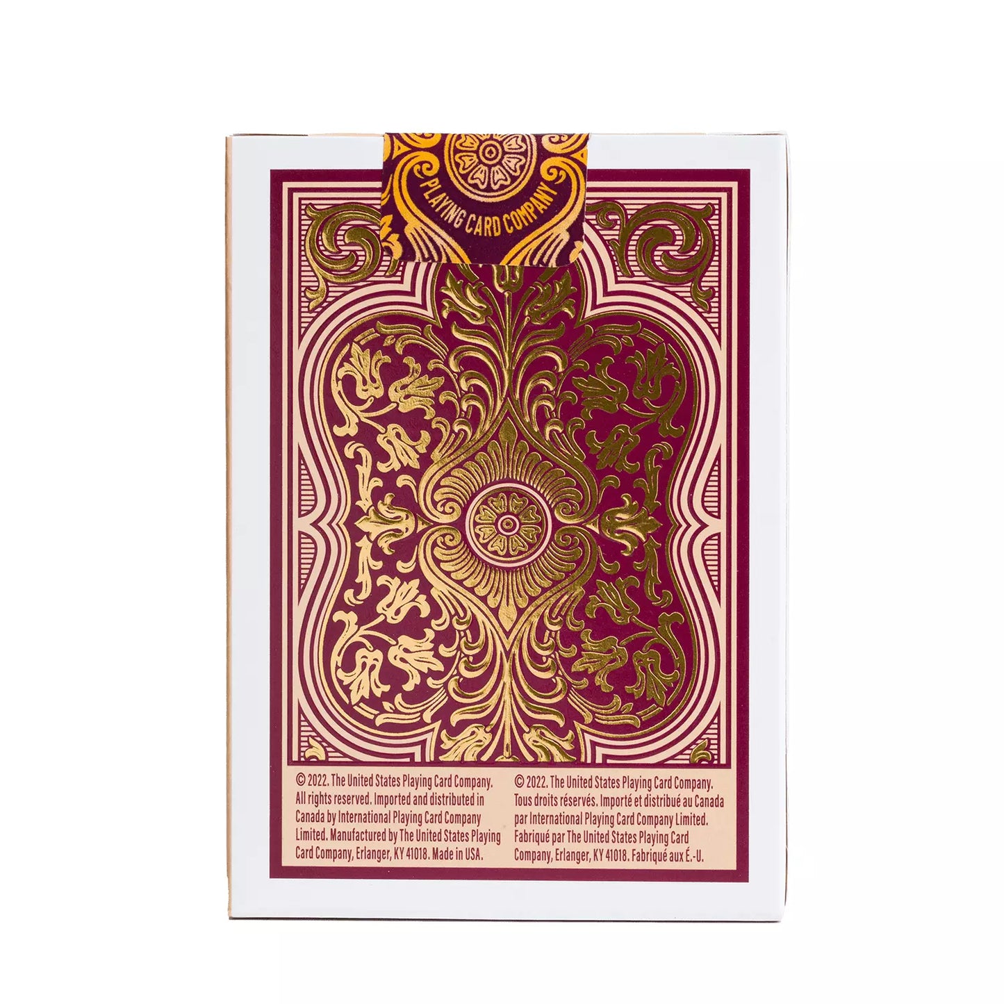 Bicycle® Verbena Playing Cards