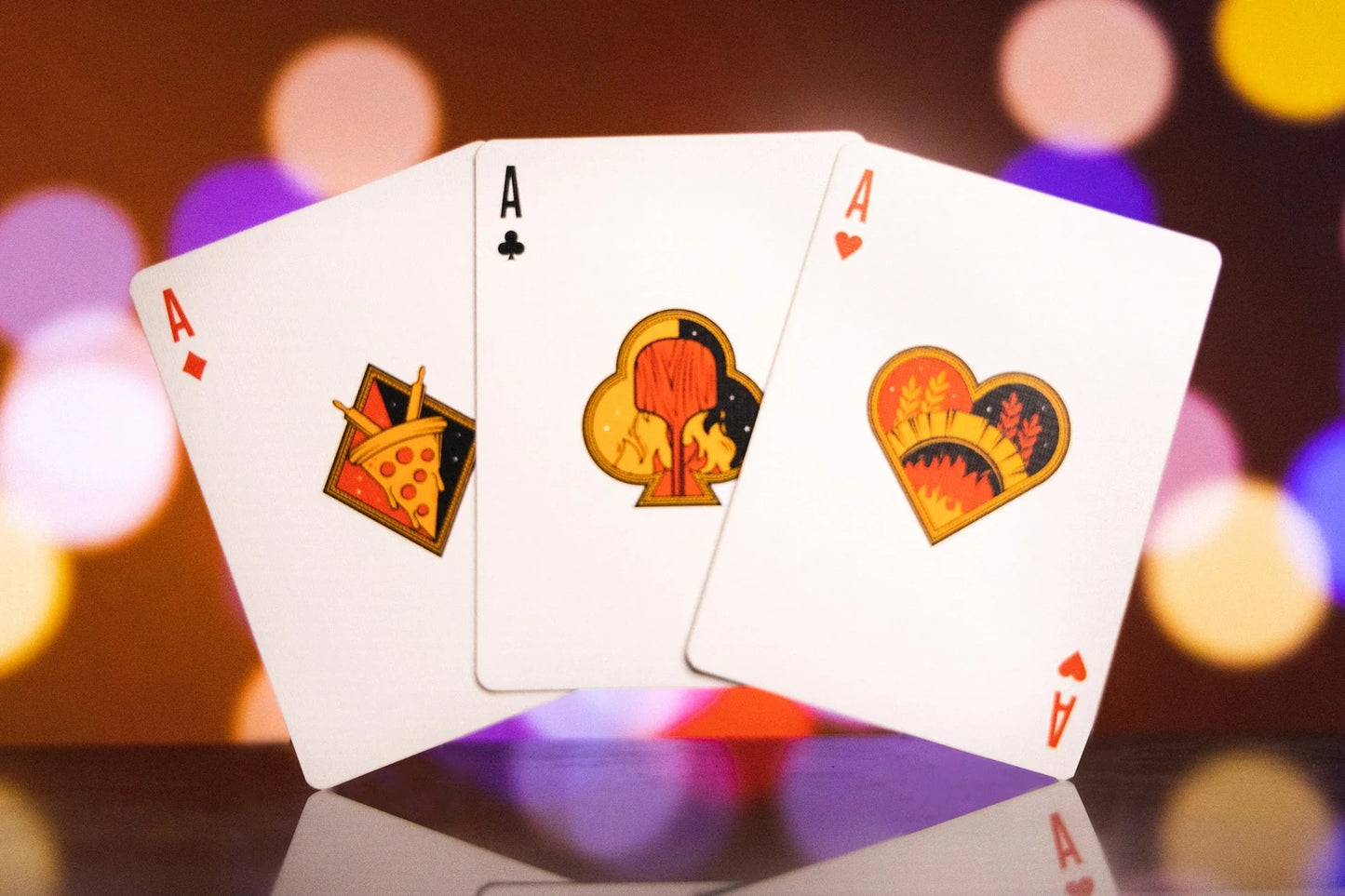 Pizza House Playing Cards by FFPC