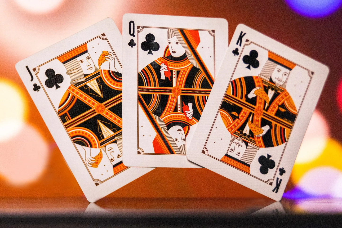 Pizza House Playing Cards by FFPC