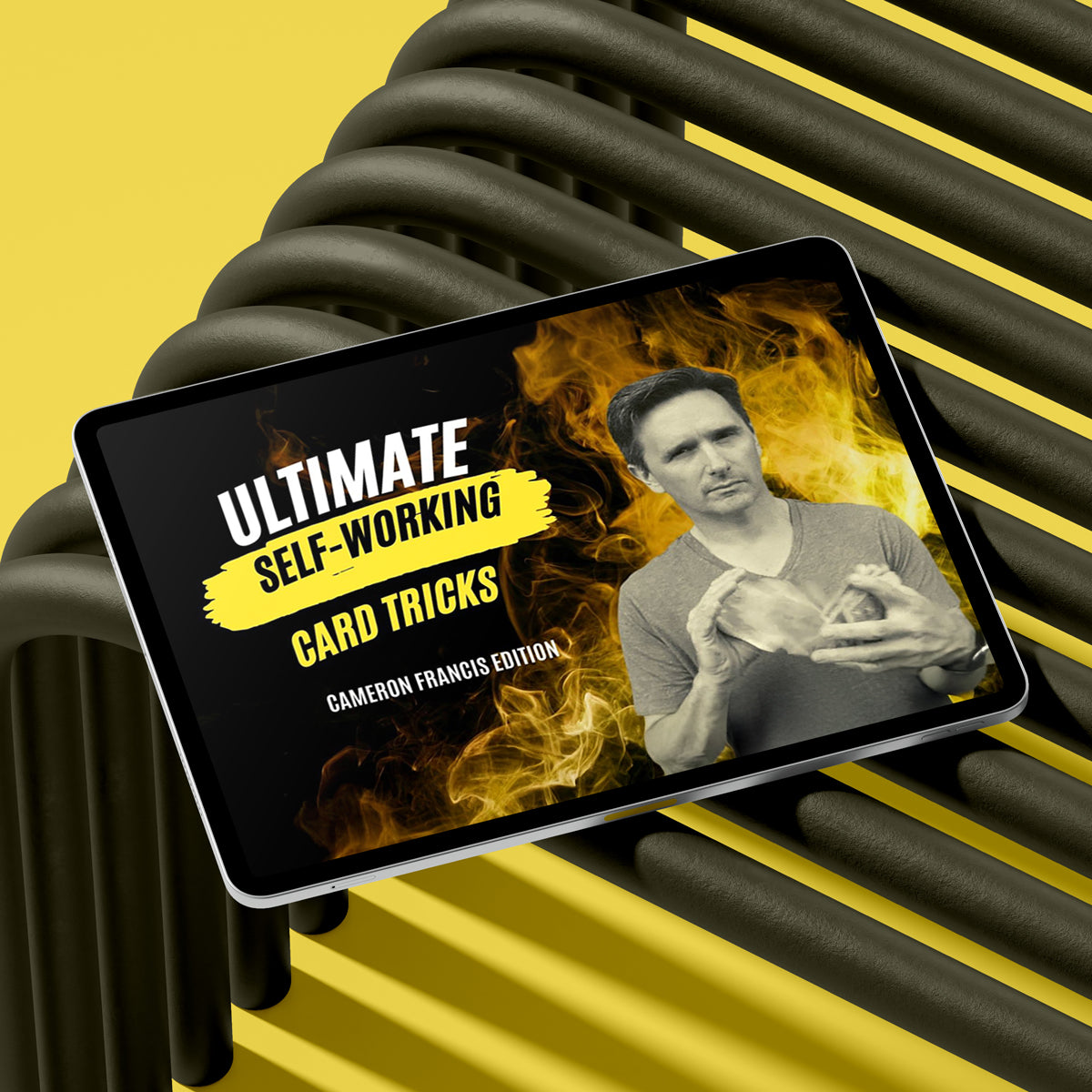 Ultimate Self Working Card Tricks by Cameron Francis