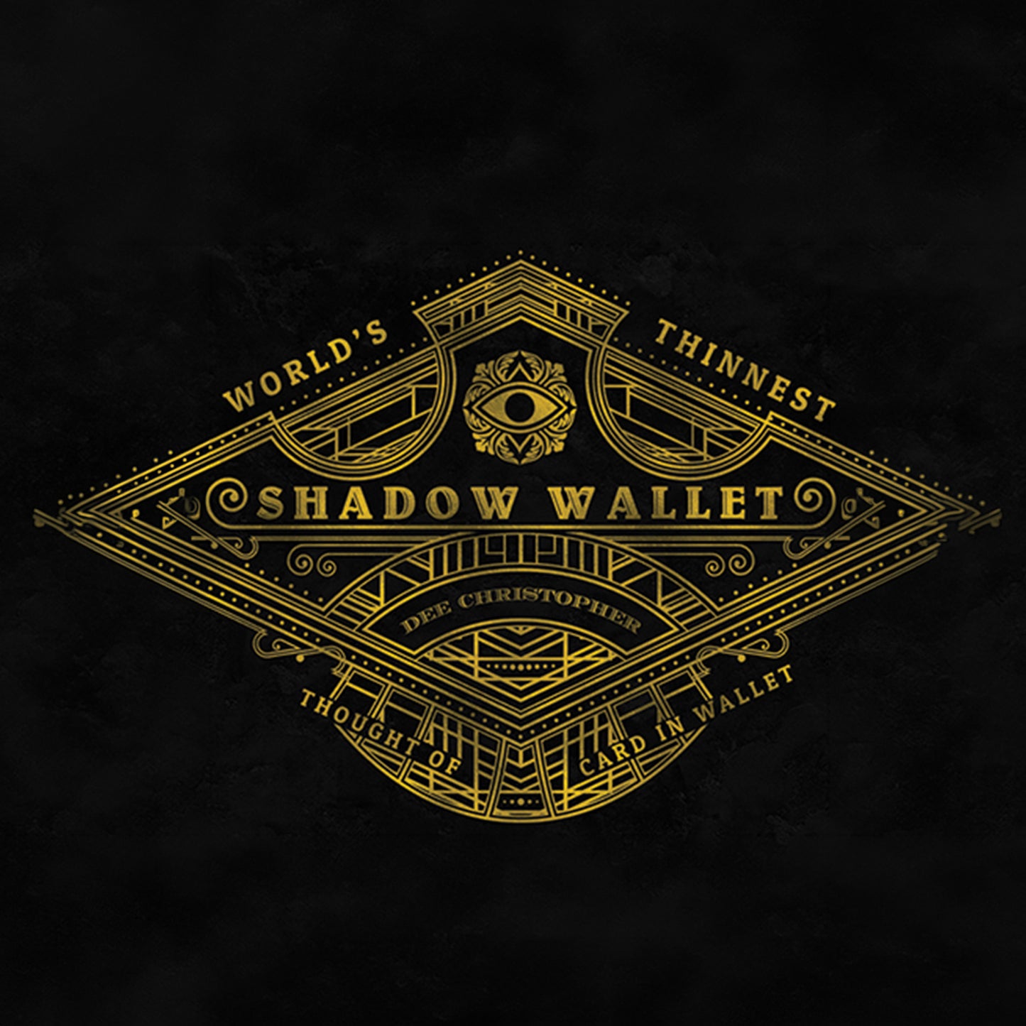 Shadow Wallet en cuir par Dee Christopher et 1914