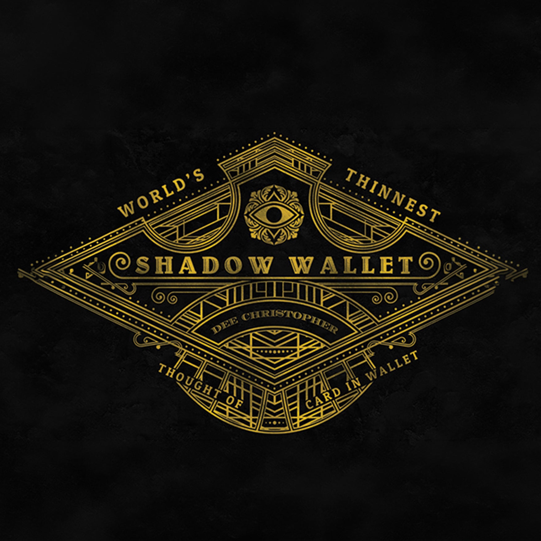 Shadow Wallet Leather by Dee Christopher and 1914