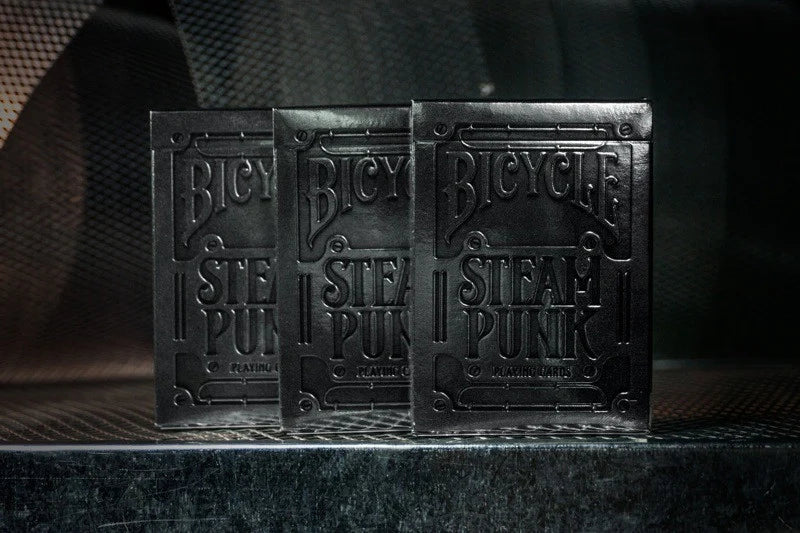 Bicycle® Silver Steampunks