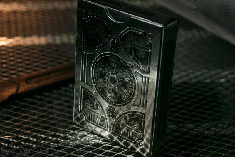 Bicycle® Silver Steampunks