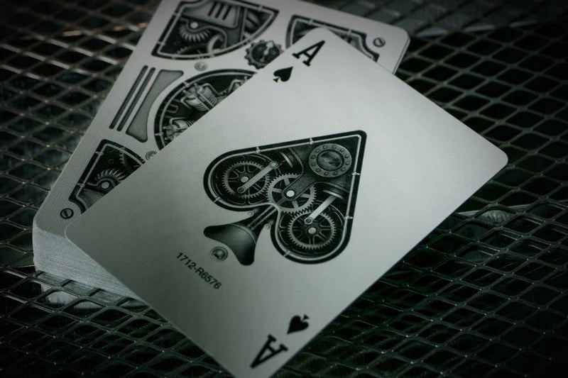 Bicycle® Silver Steampunks