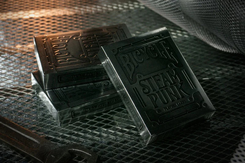 Bicycle® Silver Steampunks