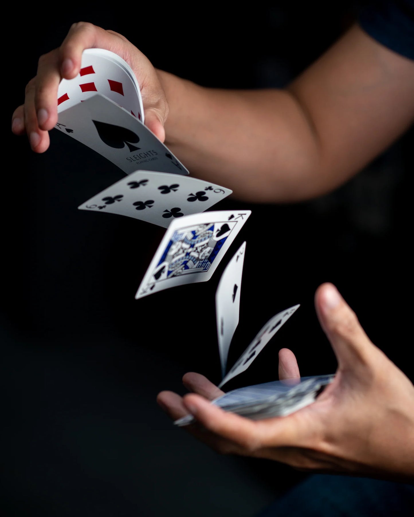 Sleights Playing Cards by EmilySleights52