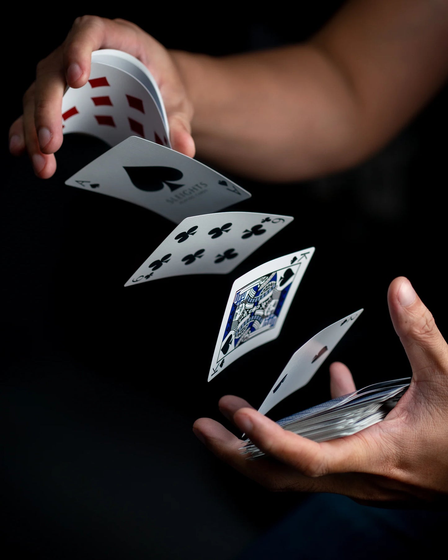 Sleights Playing Cards by EmilySleights52