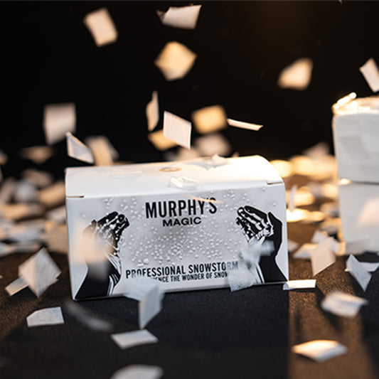 Professional Snowstorm Pack (12 pk) by Murphy's Magic