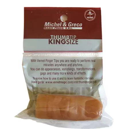 Thumb Tip (Soft) King By Vernet