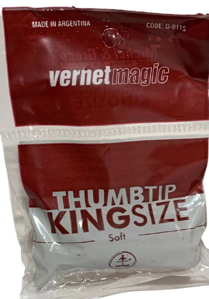 Thumb Tip (Soft) King By Vernet