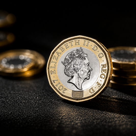 Split Coin £1 By The Sleight Co