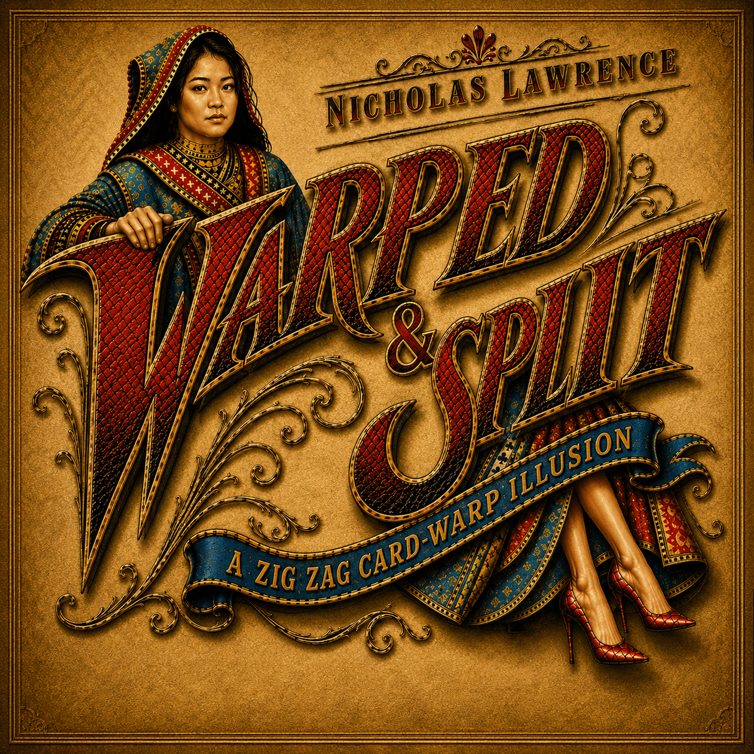 Warped and Split by Nicholas Lawrence