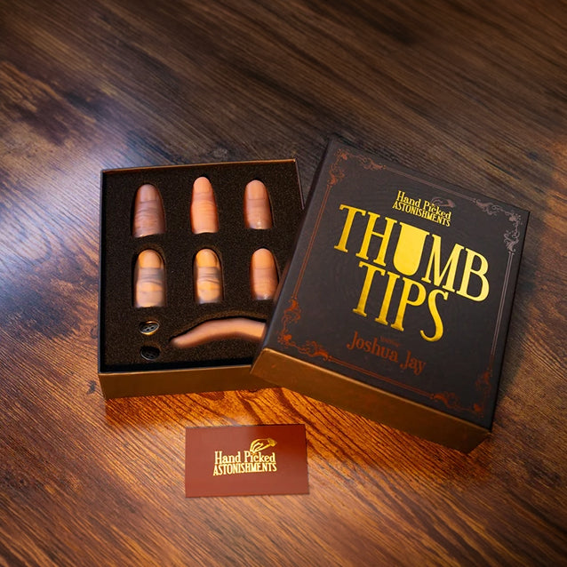 Thumb Tips (Hand Picked Astonishments ) with Joshua Jay by Murphy's Magic