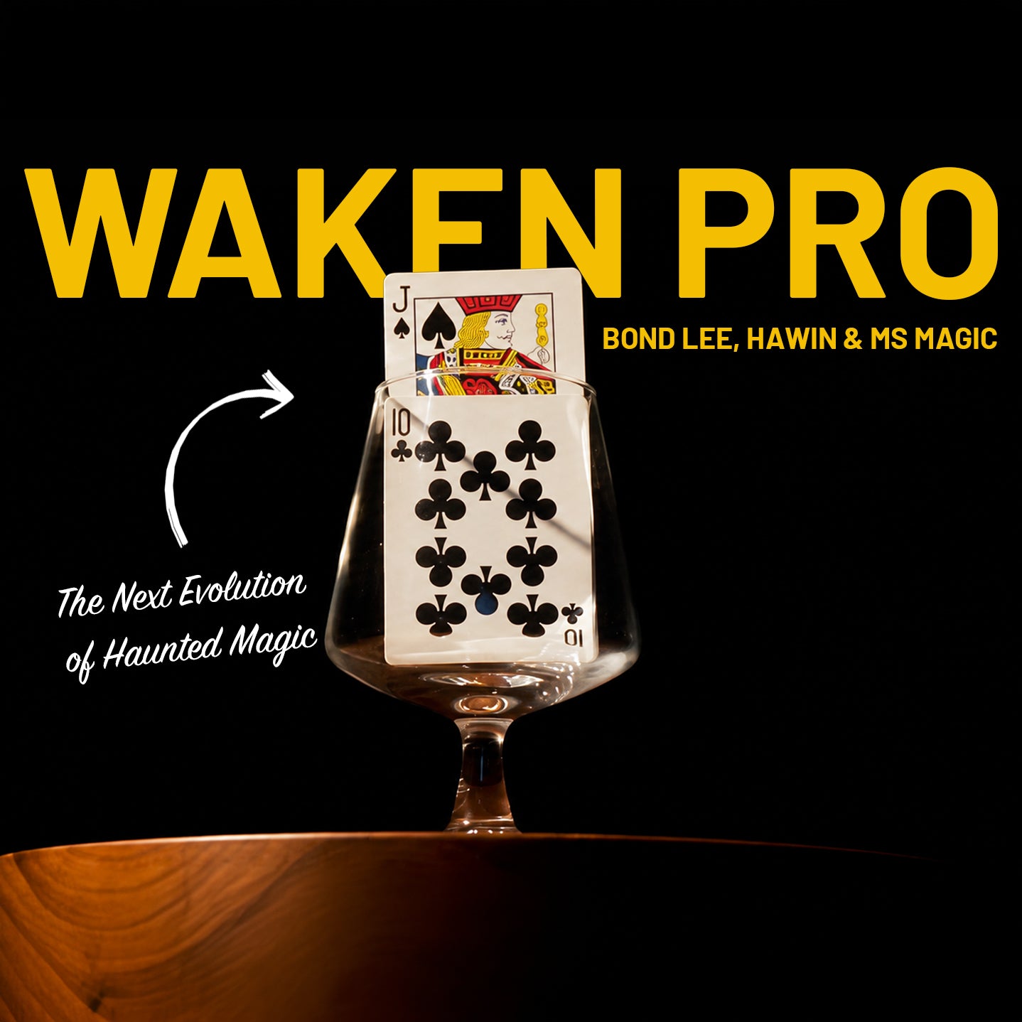 Waken Pro by Bond Lee, Hawin & MS Magic