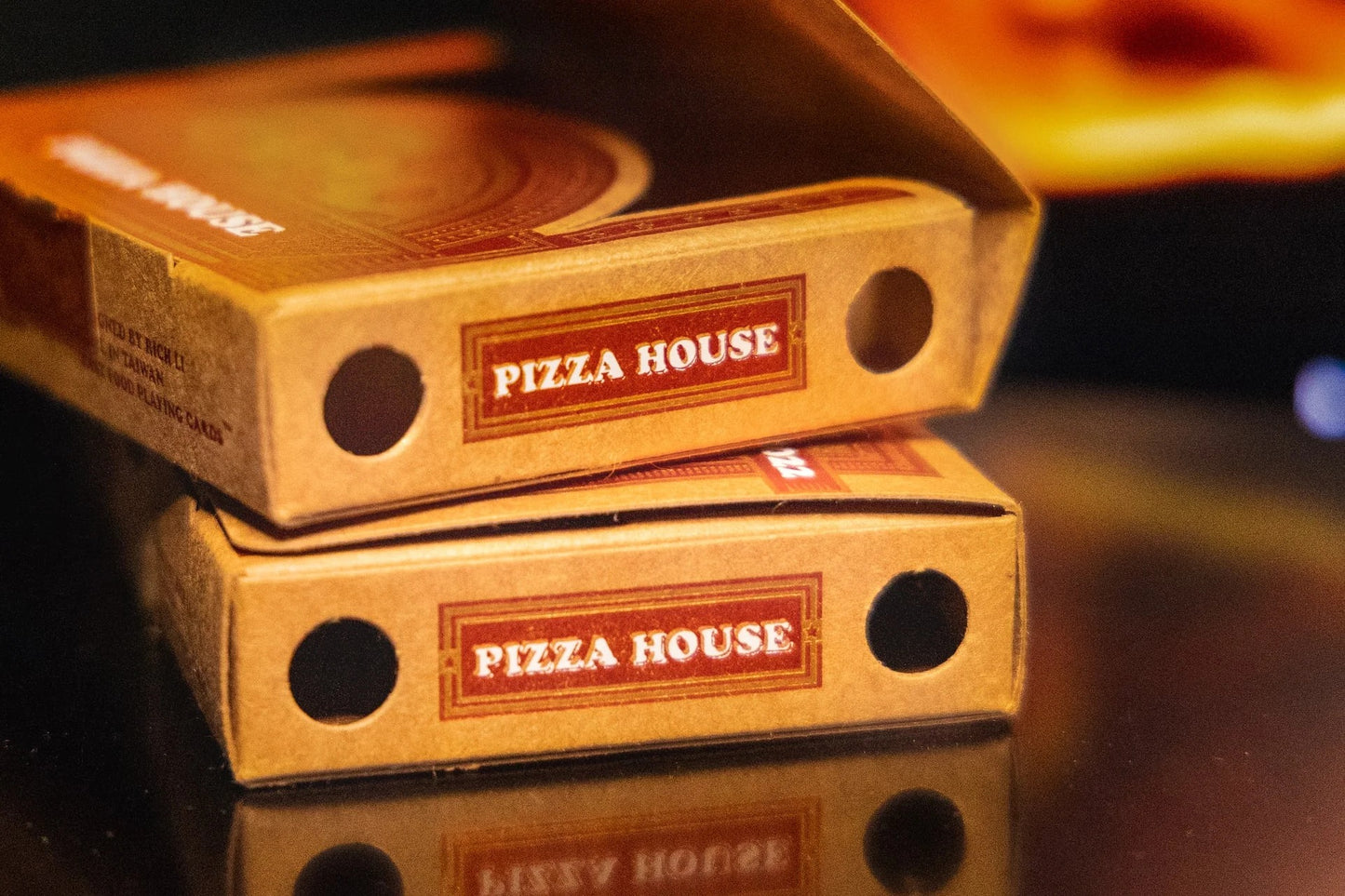 Pizza House Playing Cards by FFPC
