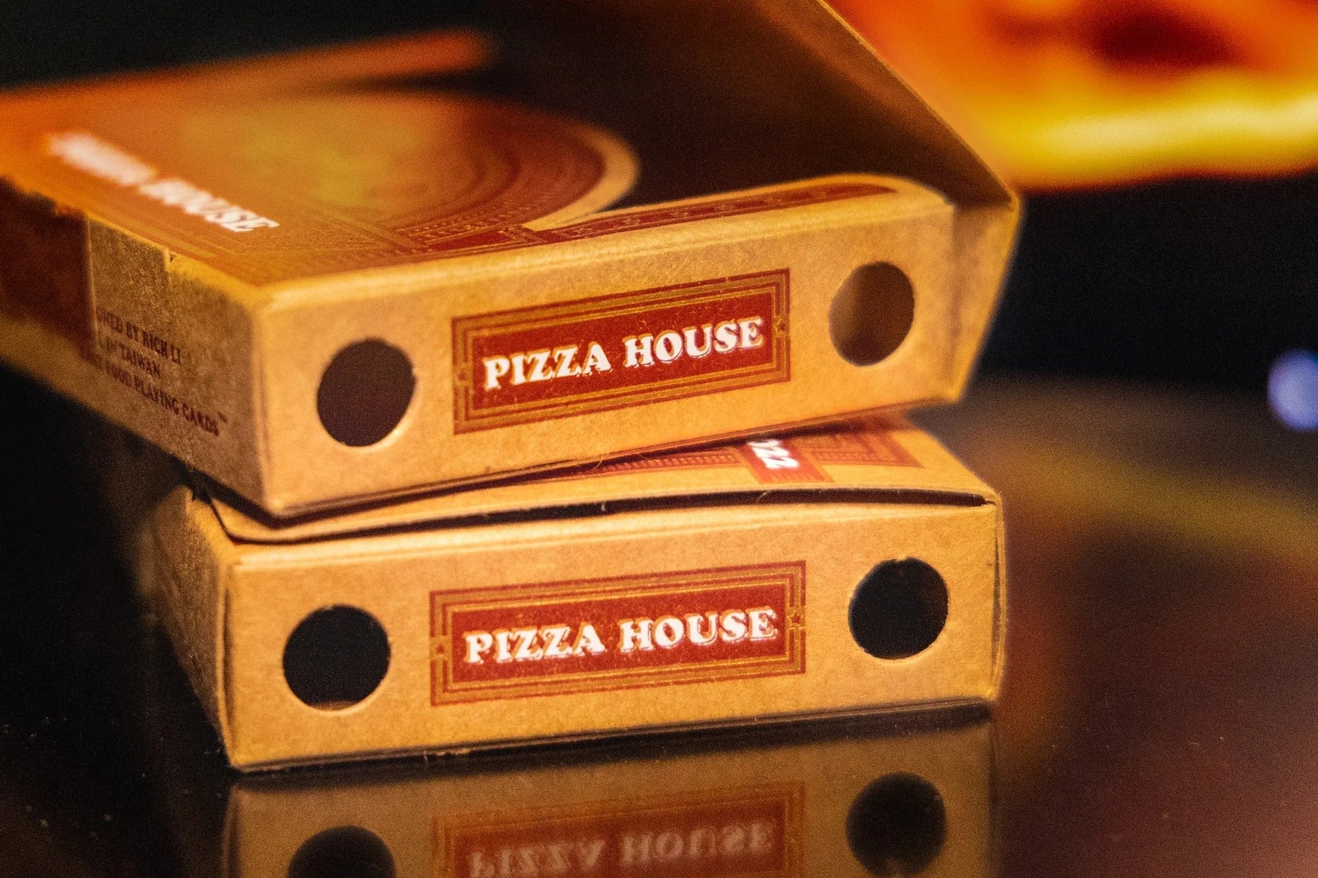 Pizza House Playing Cards by FFPC