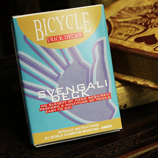 Bicycle® (Blue) Svengali Deck