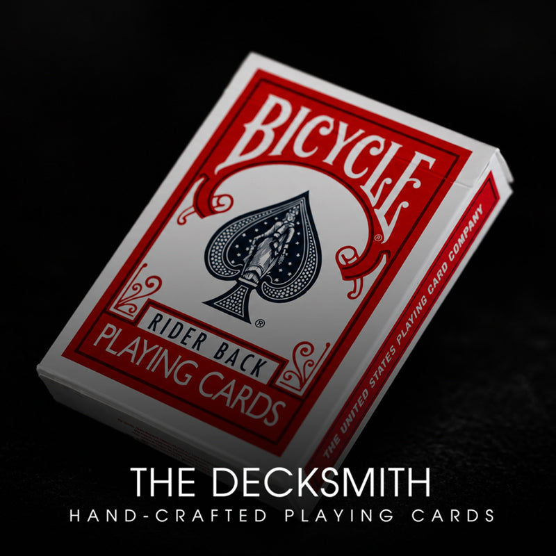 Bicycle® Red Rider Back Expert Svengali Deck By Decksmith Cards