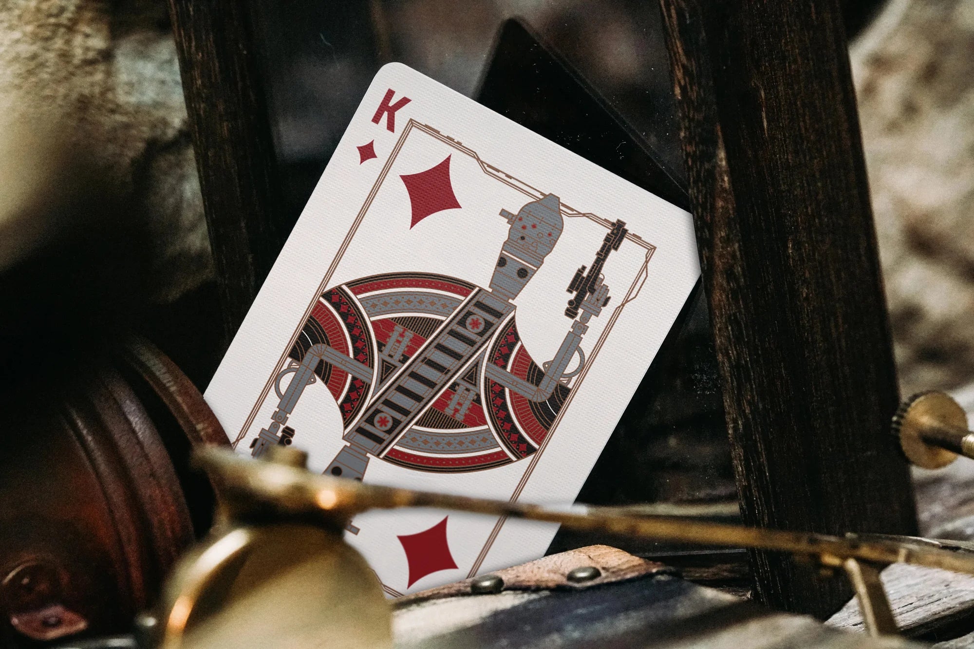 Mandalorian Playing Cards V1 by Theory11