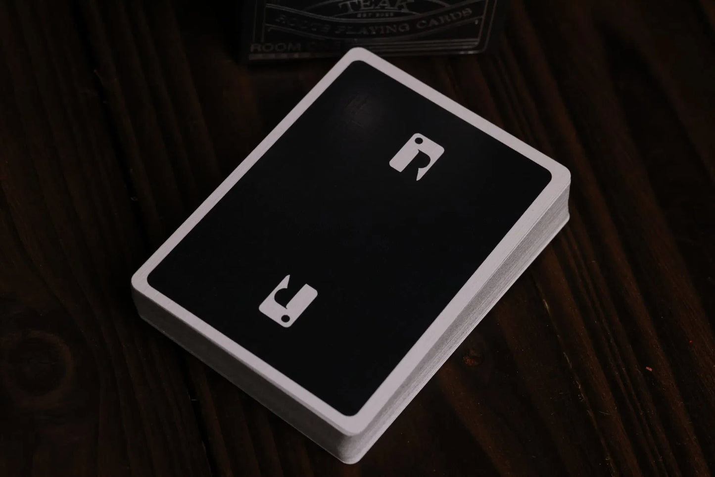 Roots Playing Cards (Teak Edition) By Room One
