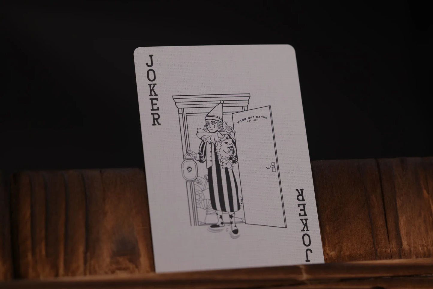 Roots Playing Cards (Teak Edition) By Room One
