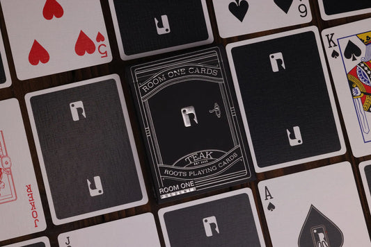 Roots Playing Cards (Teak Edition) By Room One