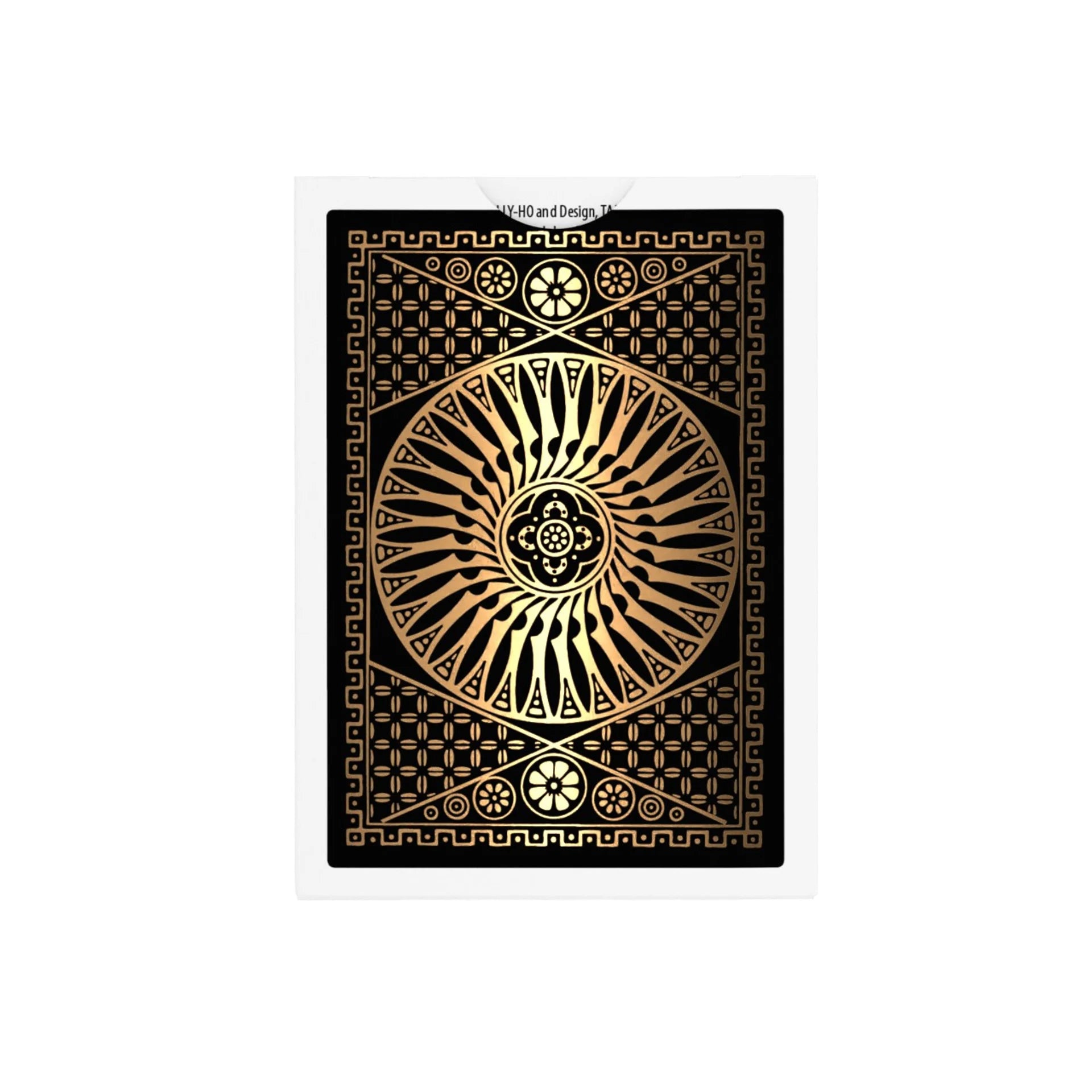 Tally Ho 140th Anniversary (Metaluxe Foil) Playing Cards