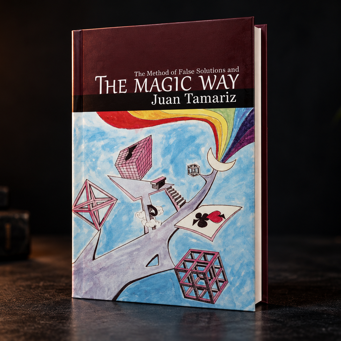 The Magic Way by Juan Tamariz and Hermetic Press