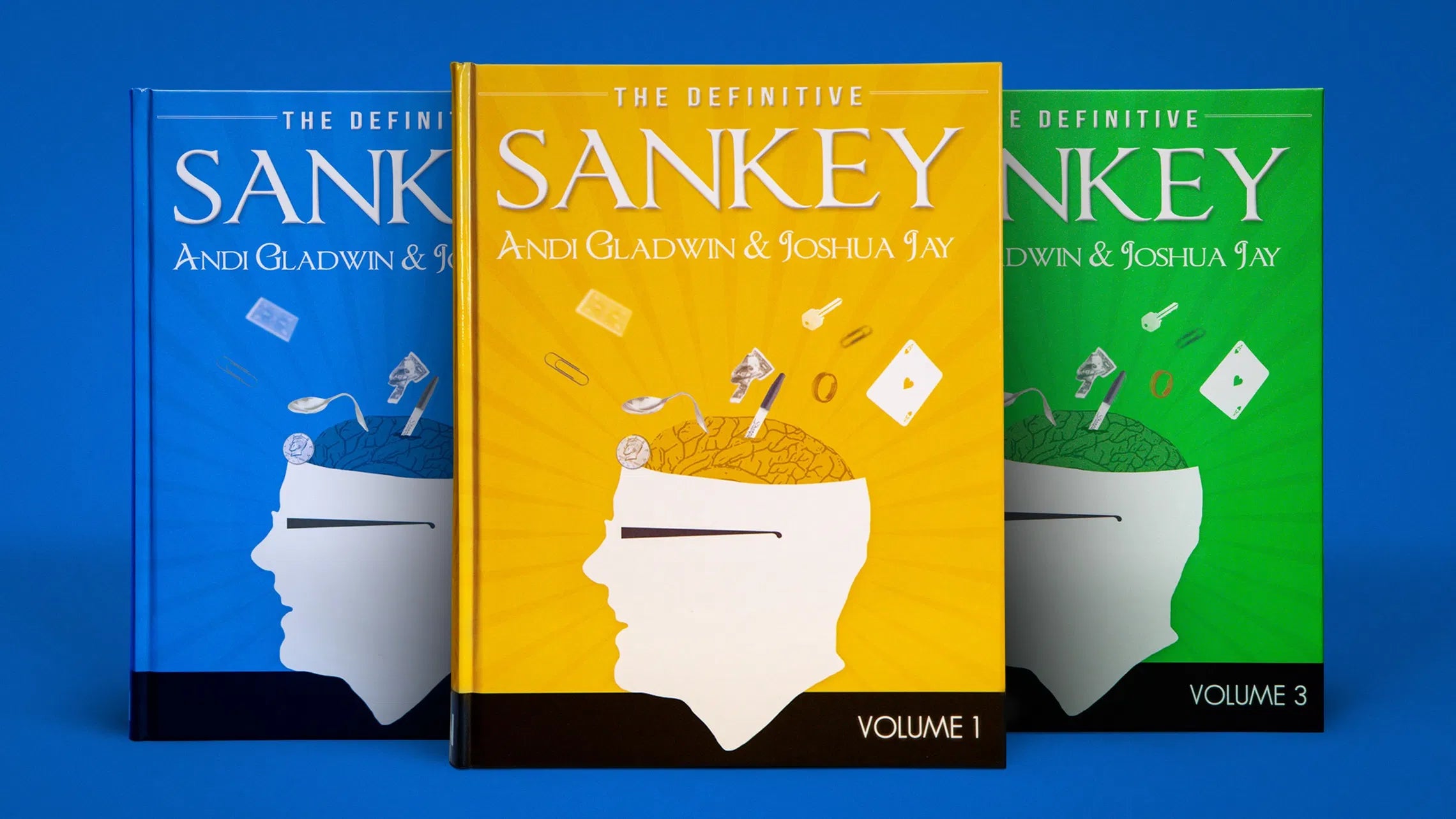 Definitive Sankey Volume 3 by Jay Sankey and Vanishing Inc. Magic