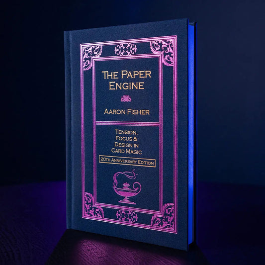 The Paper Engine (20th Anniversary Edition) by Aaron Fisher