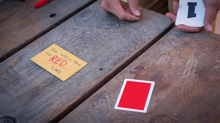 The Red Prediction By Daryl