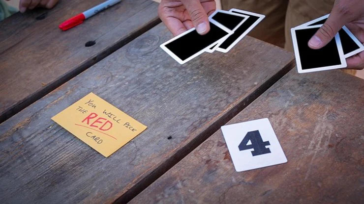 The Red Prediction By Daryl