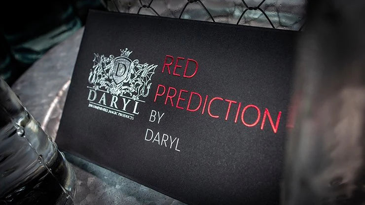 The Red Prediction By Daryl
