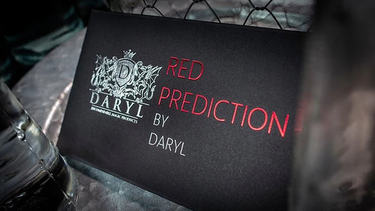 The Red Prediction By Daryl