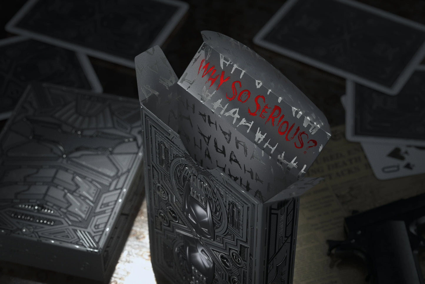 The Dark Knight x Batman Playing Cards By Theory 11