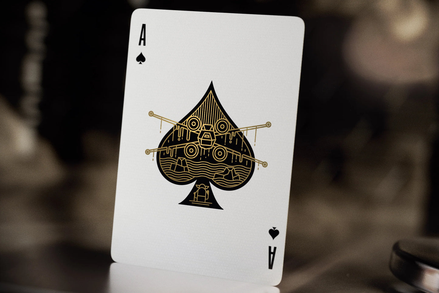 Star Wars Gold Edition Playing Cards by theory11