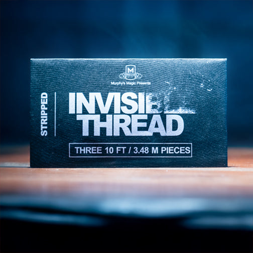 Invisible Thread Stripped by Murphys Magic