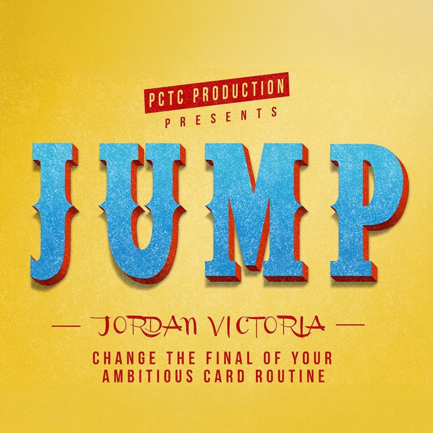 JUMP by Jordan Victoria