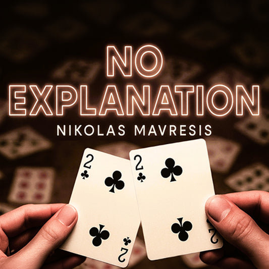 No Explanation by Nikolas Mavresis