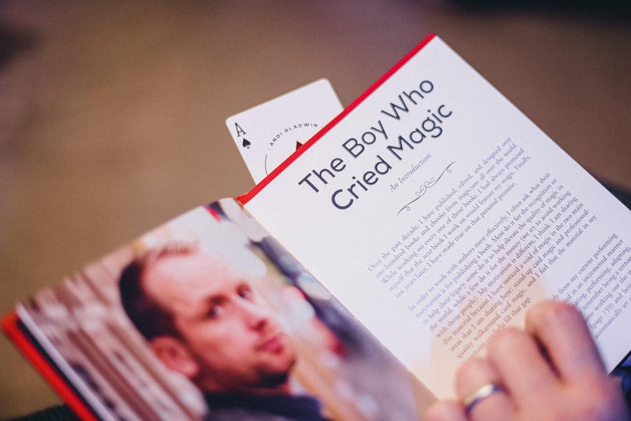 The Boy Who Cried Magic by Andi Gladwin