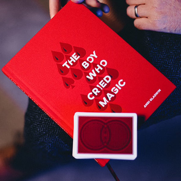 The Boy Who Cried Magic by Andi Gladwin