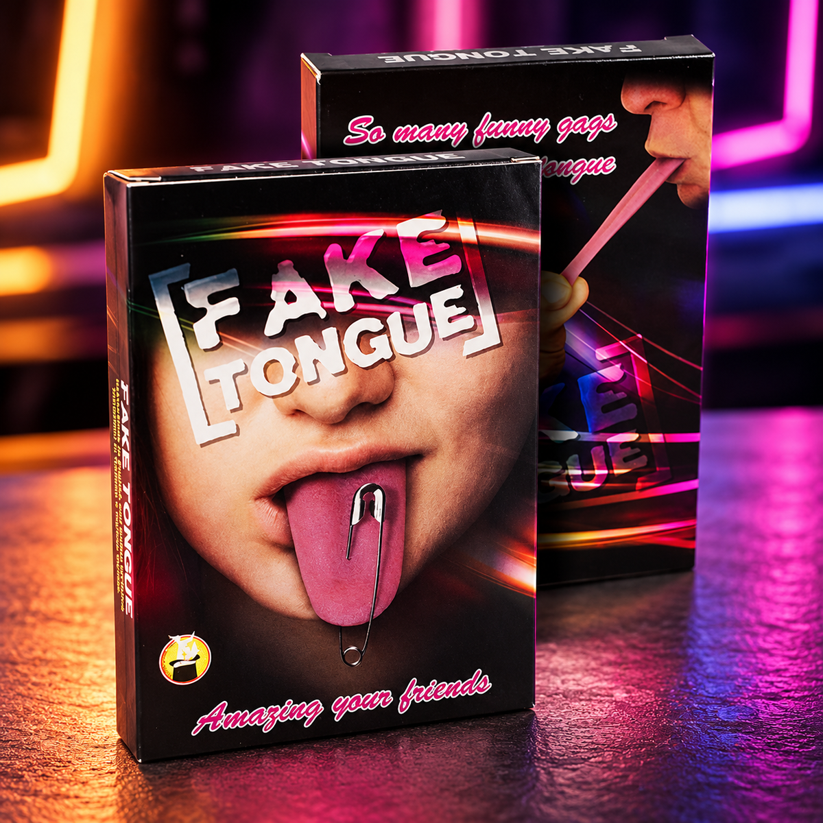 Fake Tongue By DiFatta