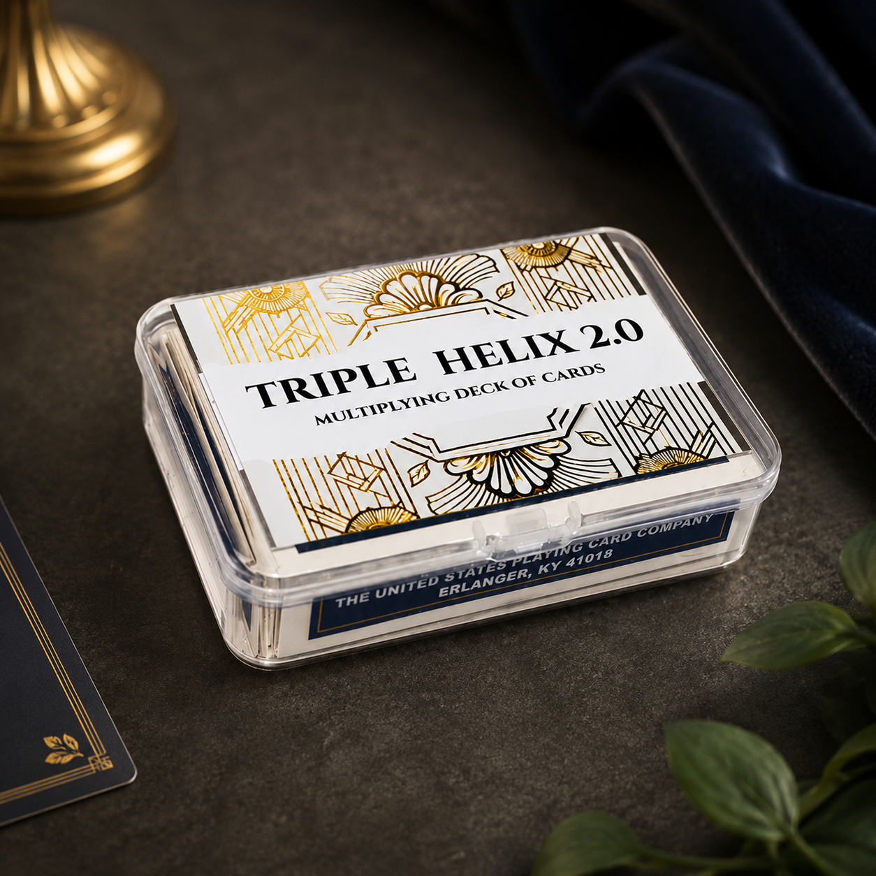 Triple Helix 2.0 by Snake & John Byng