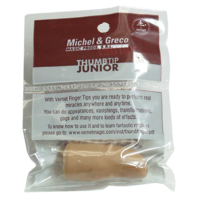 Thumb Tip Junior (Soft) By Vernet