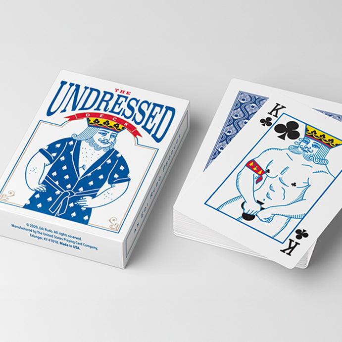 The Undressed Deck by Edi Rudo (Printed by USPCC)