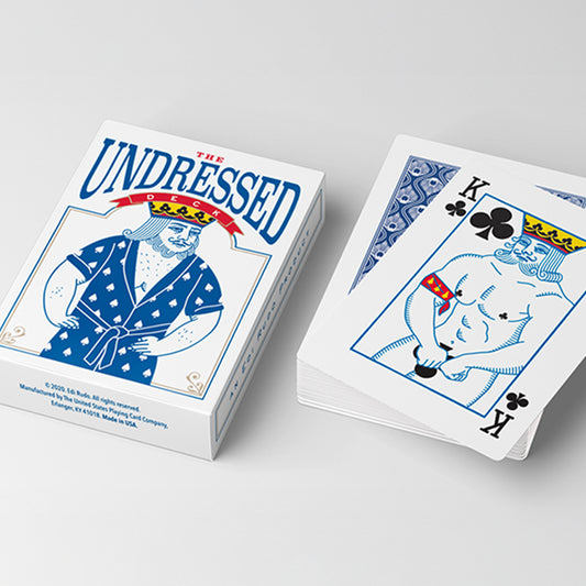 The Undressed Deck by Edi Rudo (Printed by USPCC)