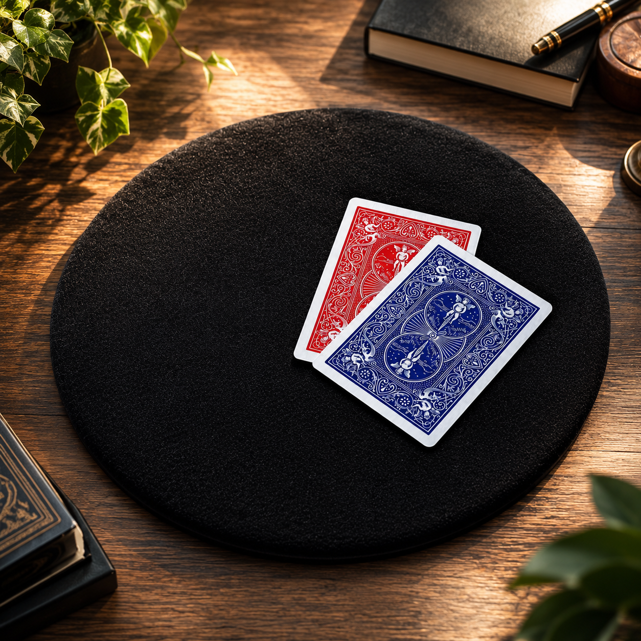 VDF Black Circle Close Up Pad