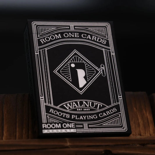 Roots Playing Cards (Walnut Edition) By Room One